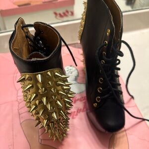 Jeffery Campbell women boots